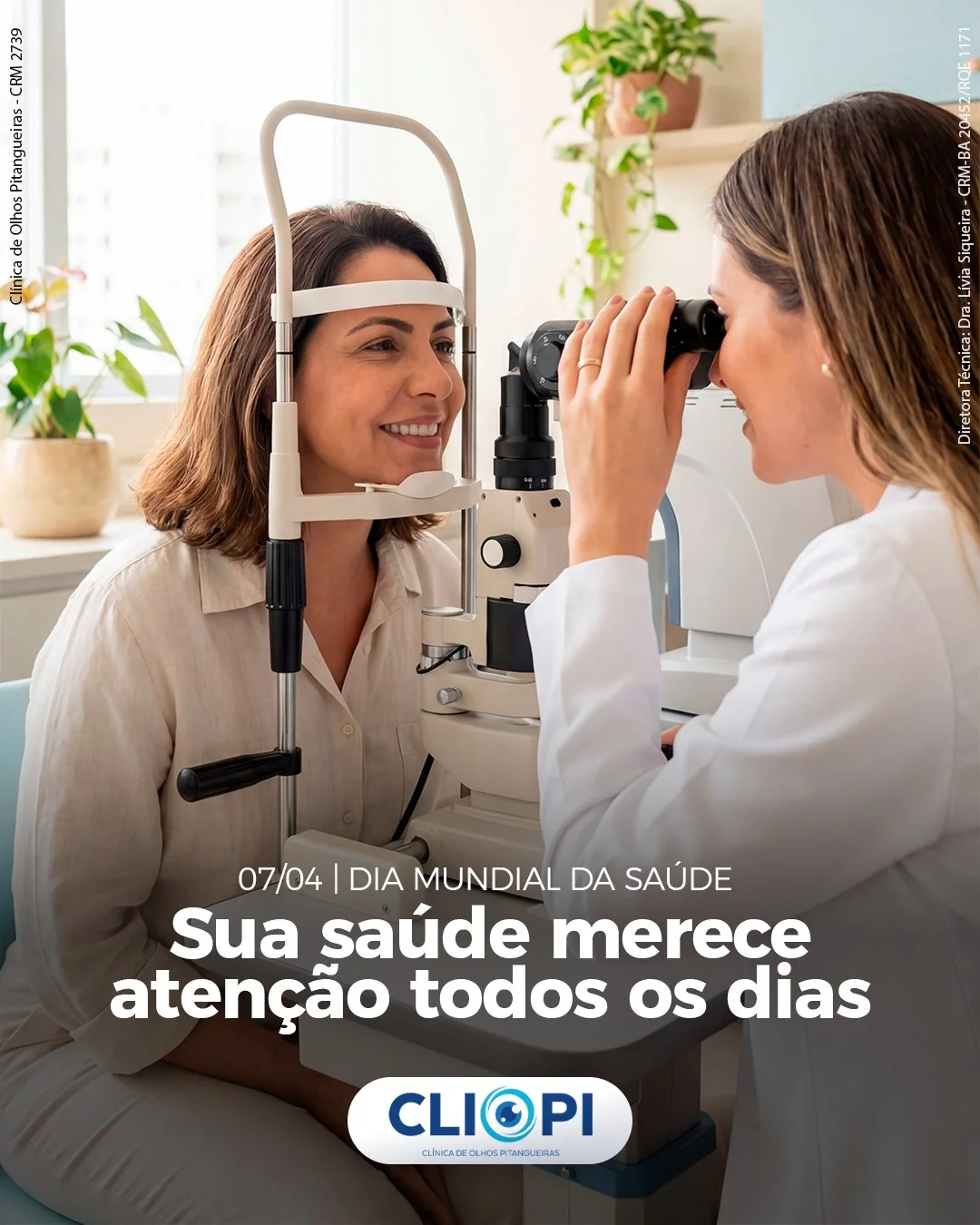 Post Dia da Saúde — CLIOPI