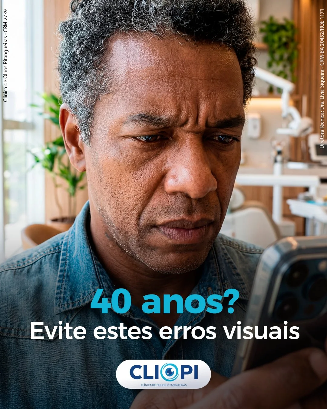 Post 40 Anos — CLIOPI