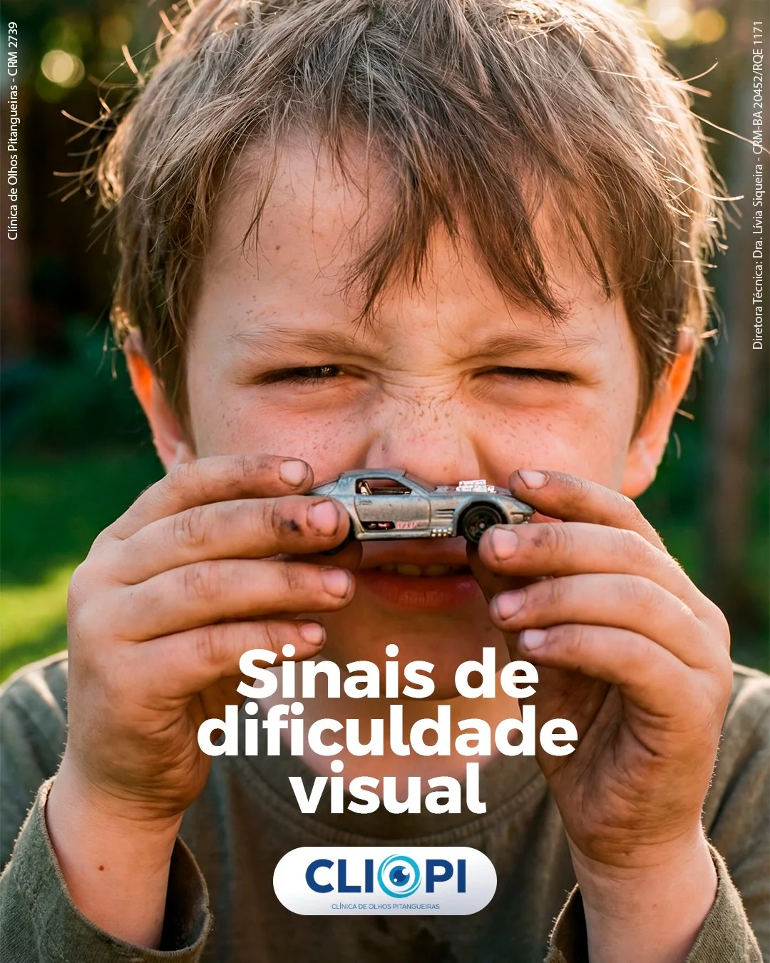 Post Visão Infantil — CLIOPI