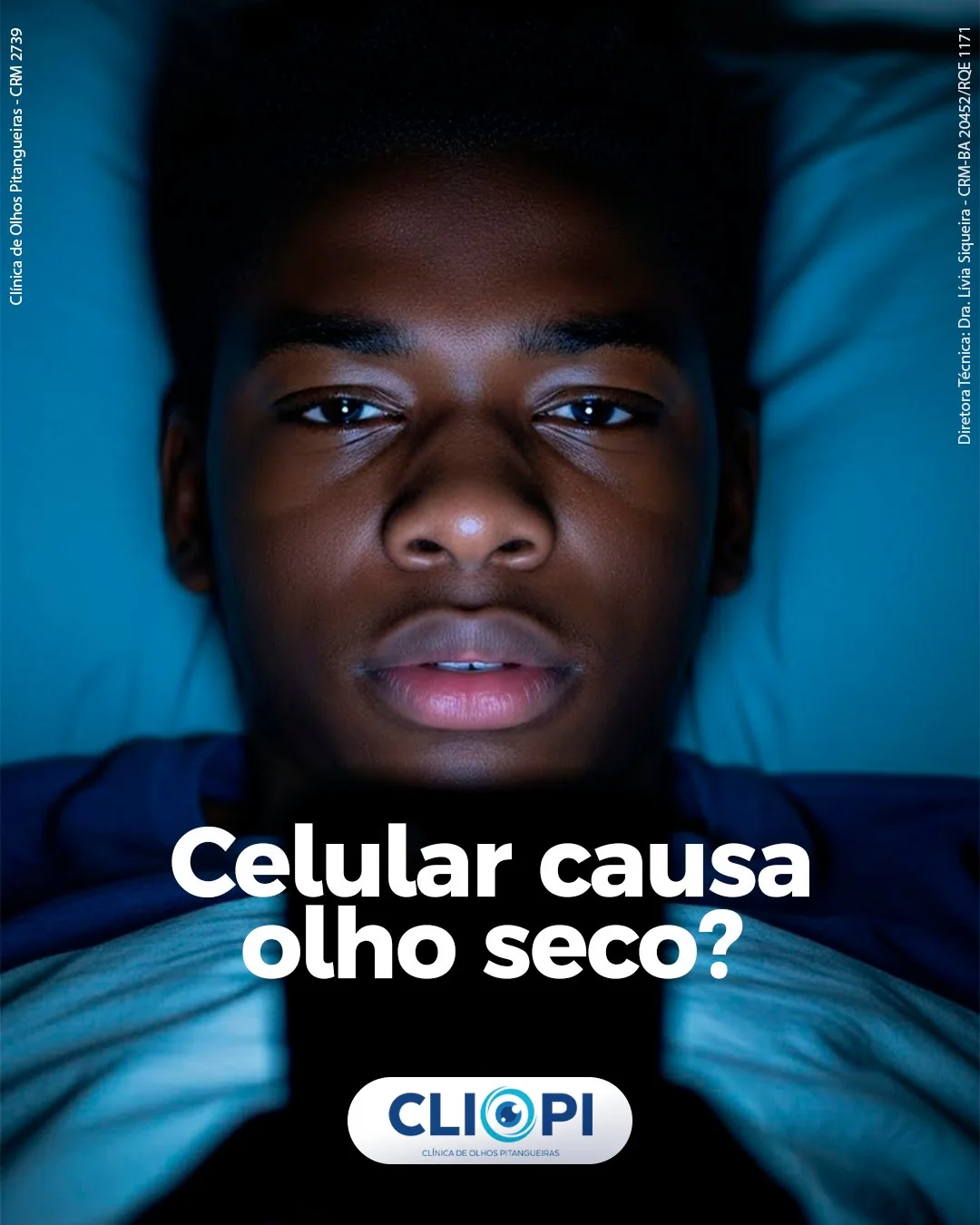 Post Olho Seco — CLIOPI
