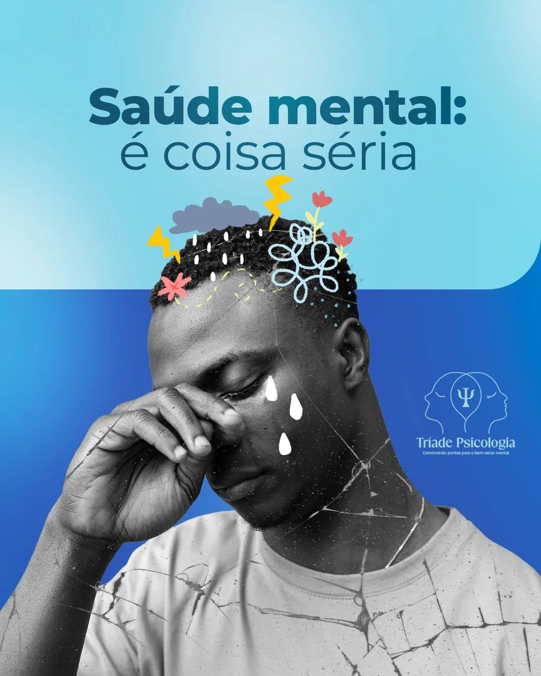 Social Media Tríade Psicologia