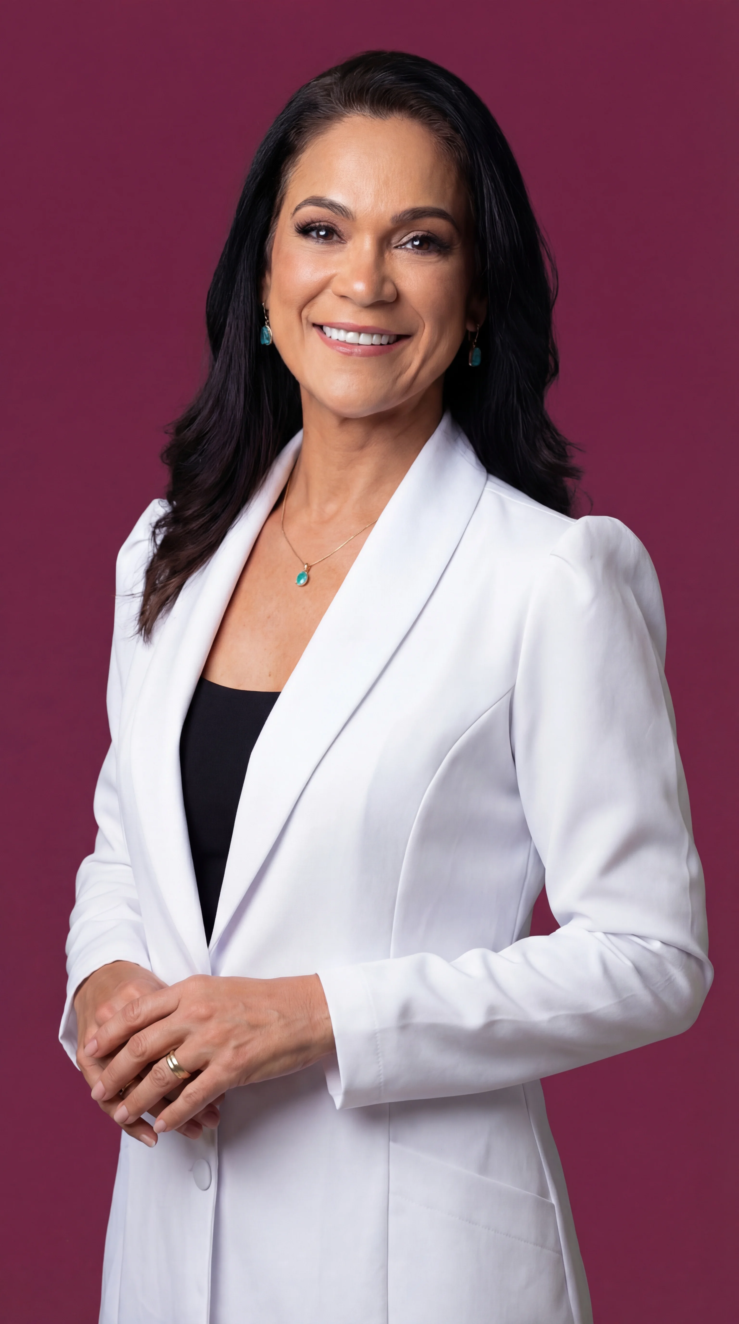 Dra. Vânia Corrêa — Médica Oftalmologista