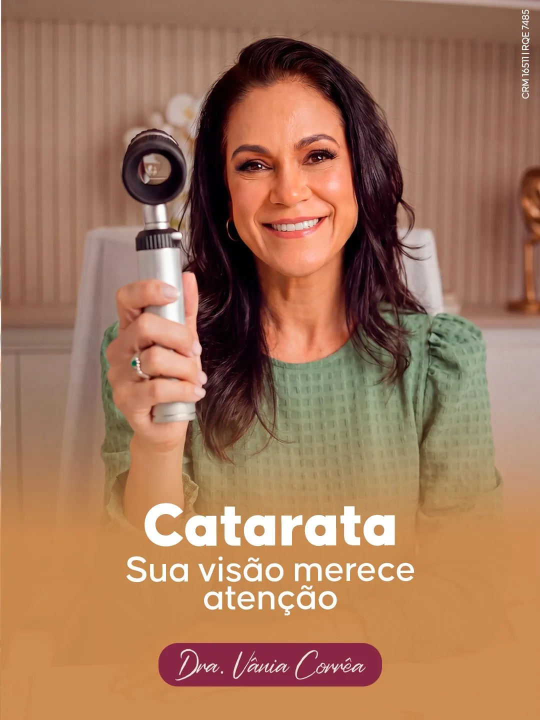 Post Catarata — Dra. Vânia Corrêa