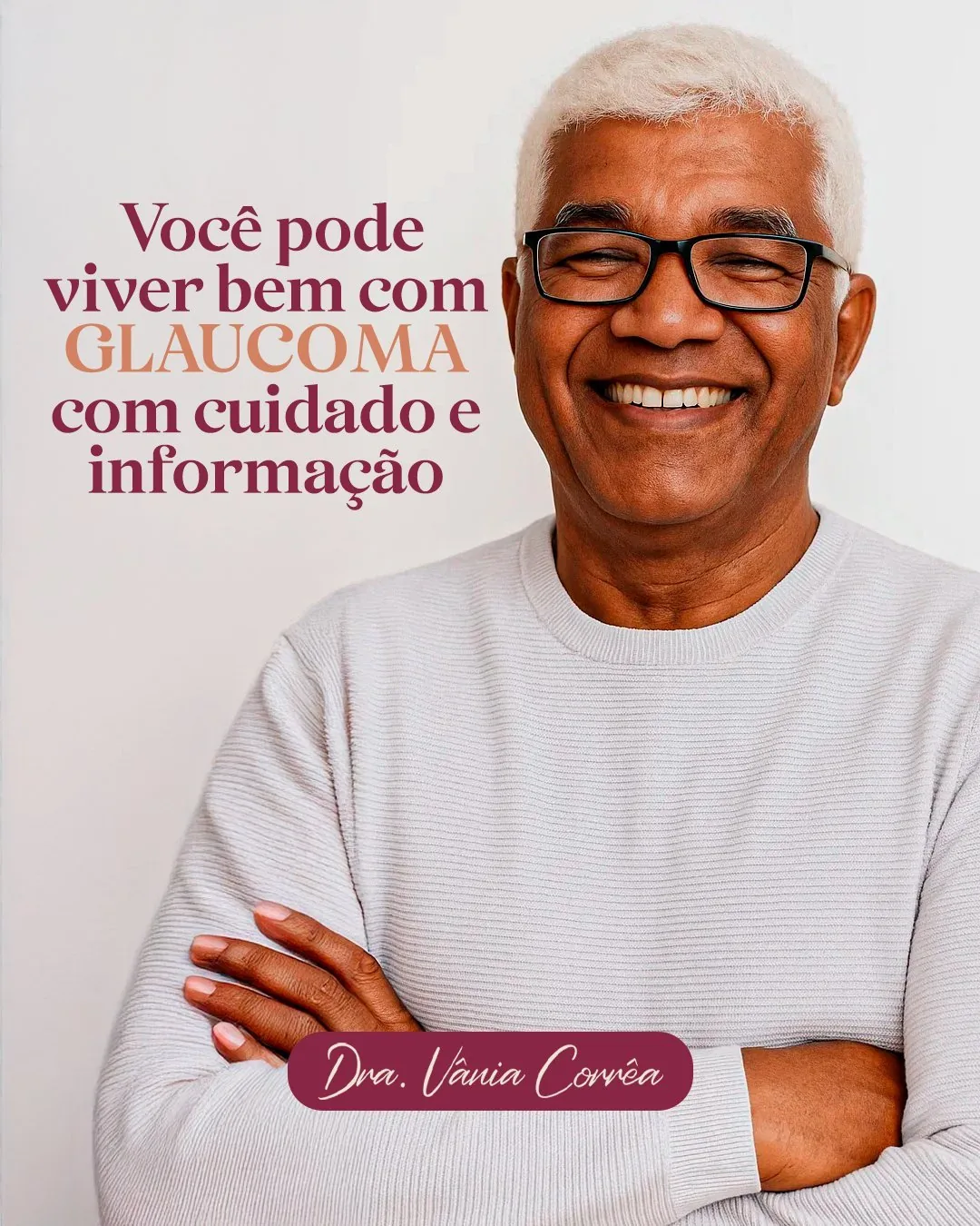 Post Glaucoma — Dra. Vânia Corrêa