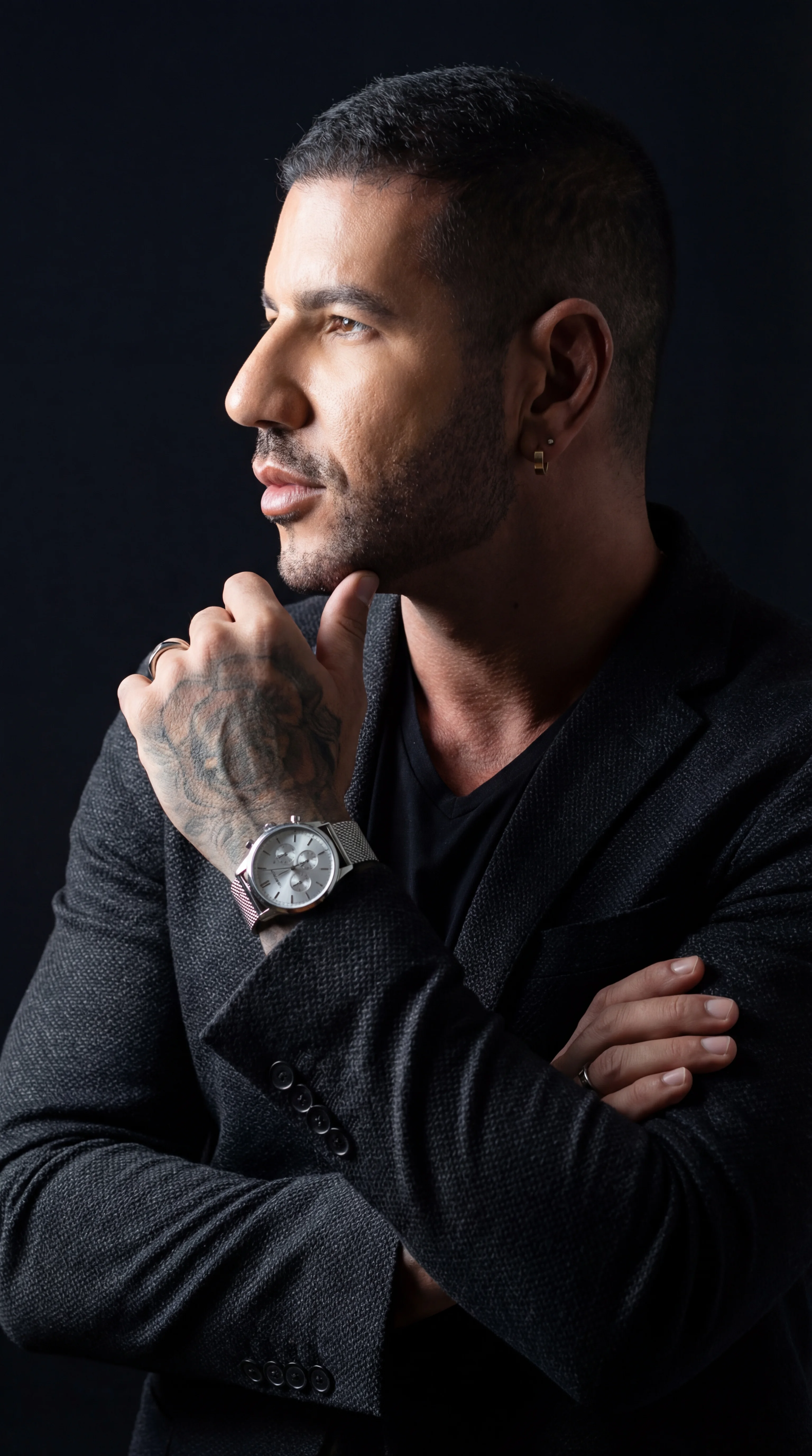 Foto IA · Dr. Walber blazer escuro