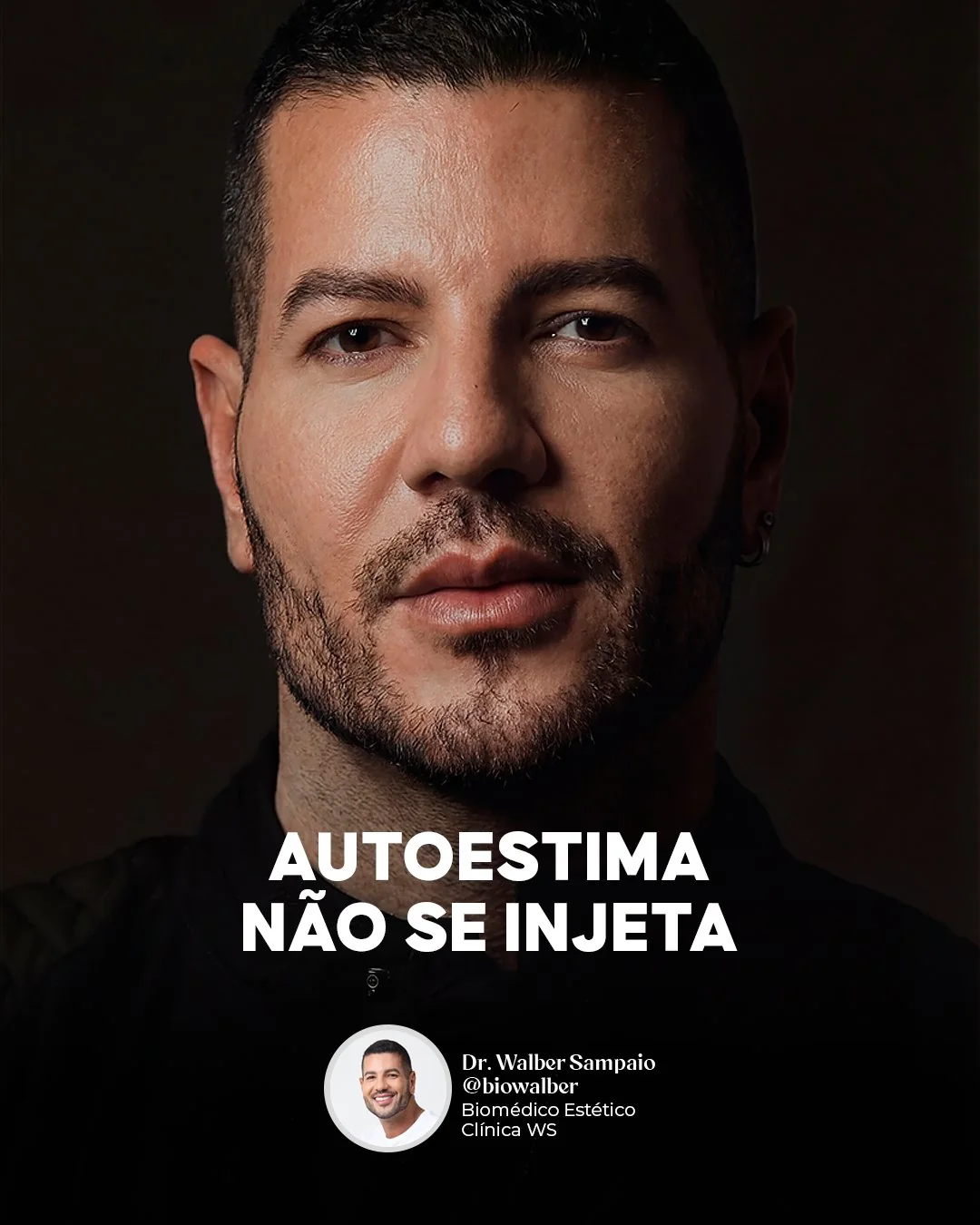 Post Autoestima — Dr. Walber Sampaio