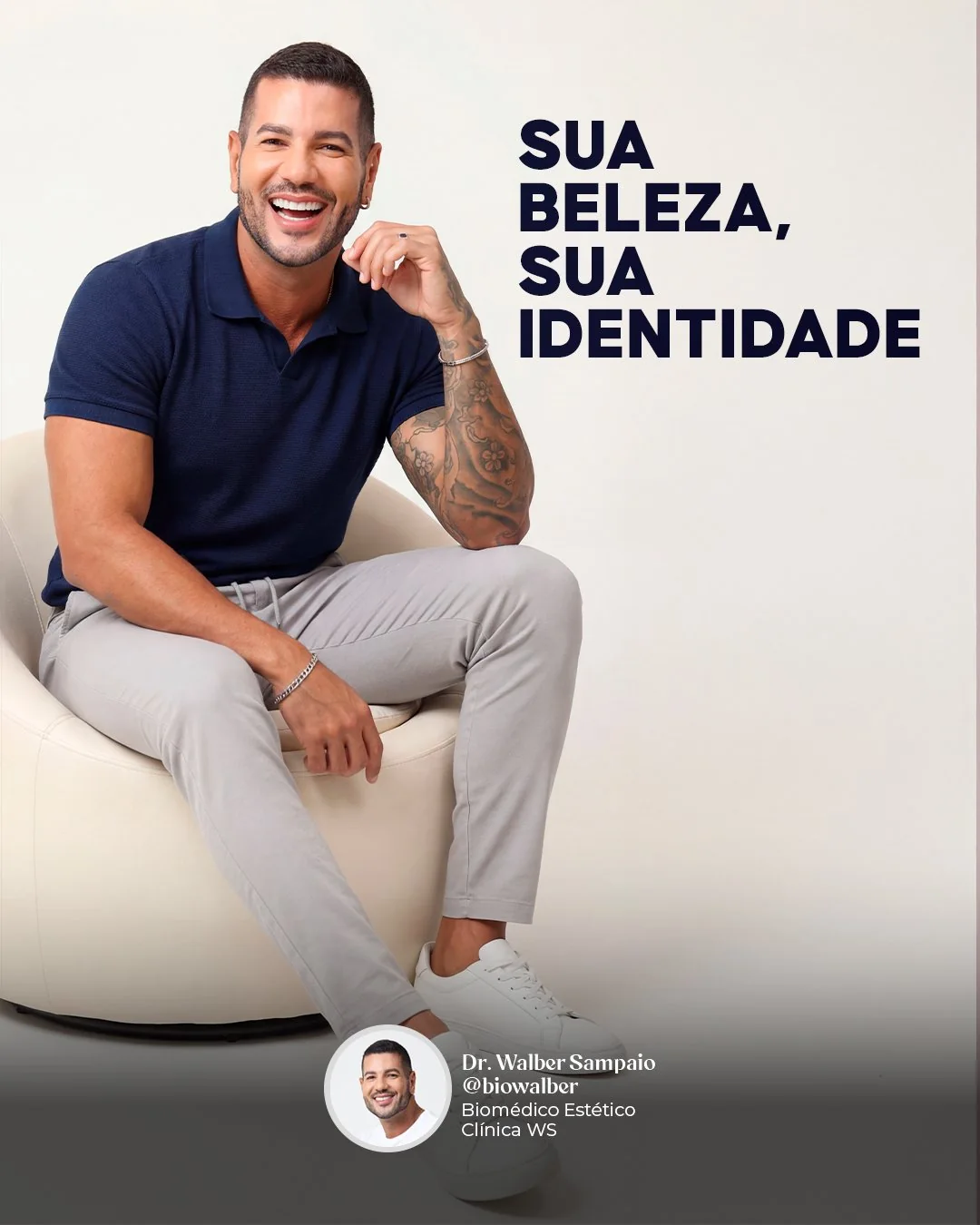 Post Sua Beleza — Dr. Walber Sampaio
