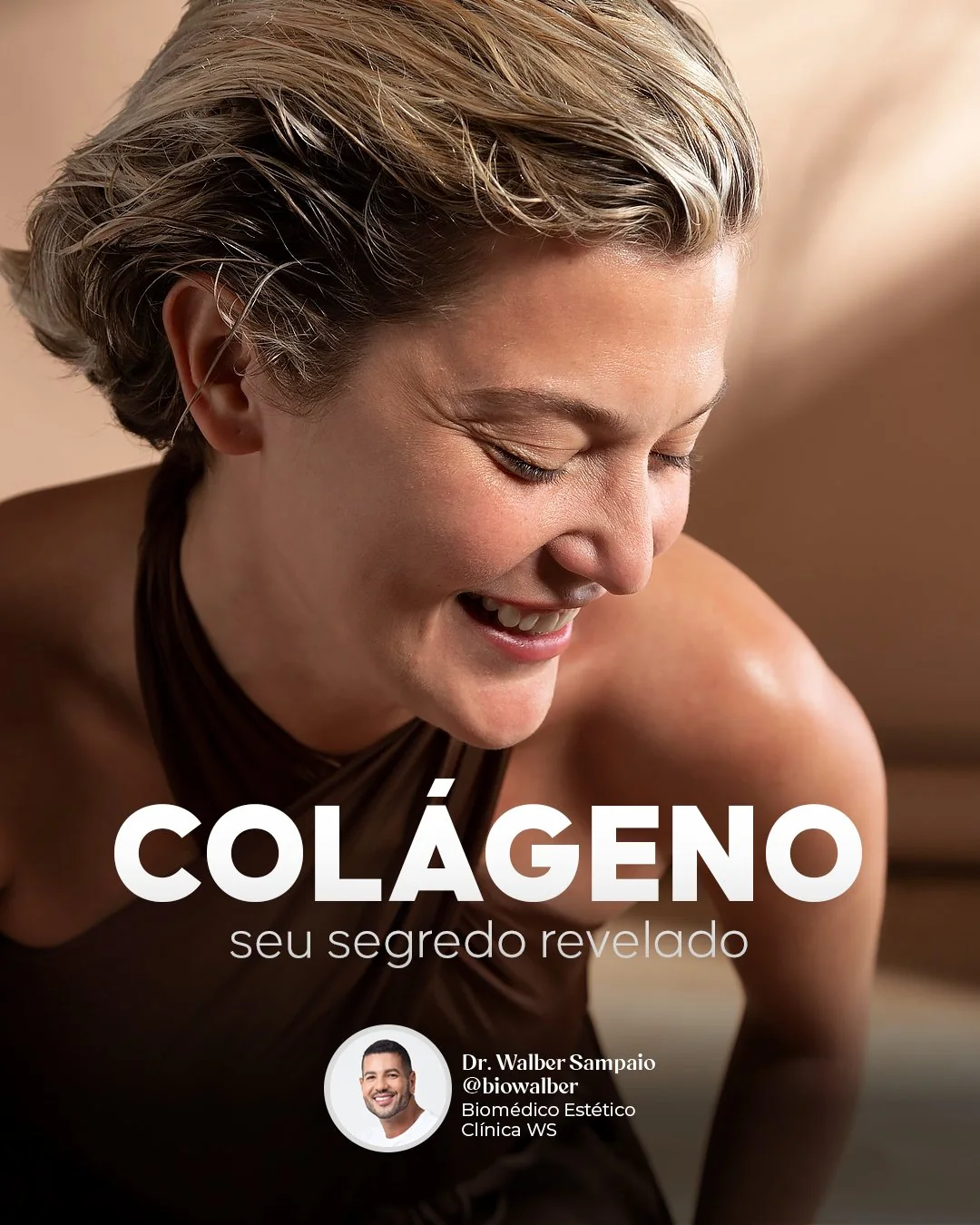 Post Colágeno Segredo — Dr. Walber Sampaio